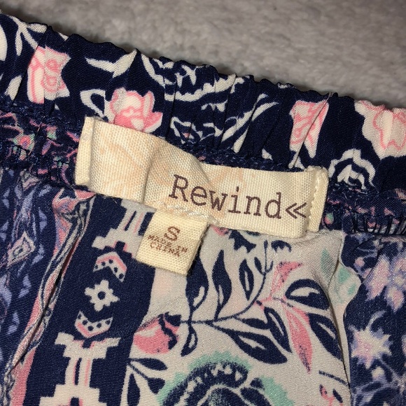 Rewind Strapless Romper - Picture 7 of 7